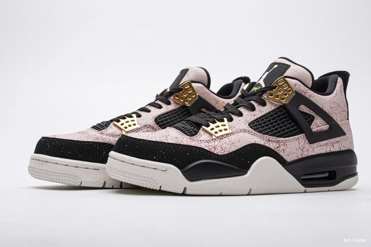 Jordan Silt 4 Red (W) Retro Splatter  AQ9129-601 0106